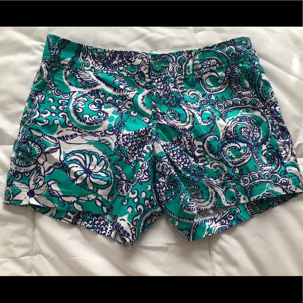 Lilly Pulitzer Montuak Callahan Shorts
